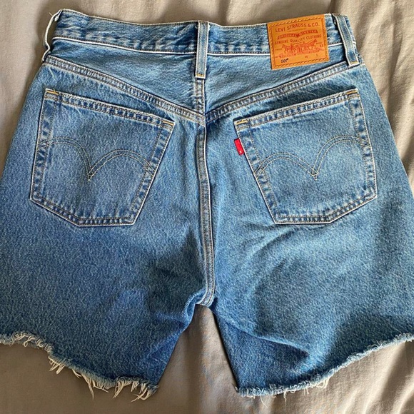 Levis Denim Shorts - great condition (only worn once) - Picture 3 of 3